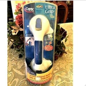 NIB Carex Suction Shower Grab Bar - Dual Locking